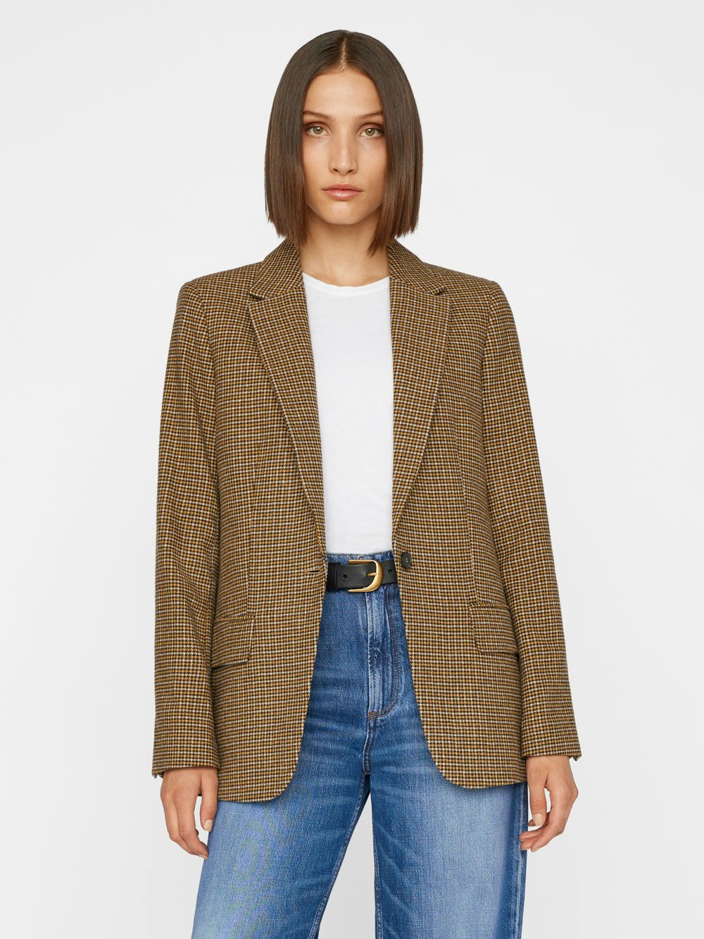 jacket front view